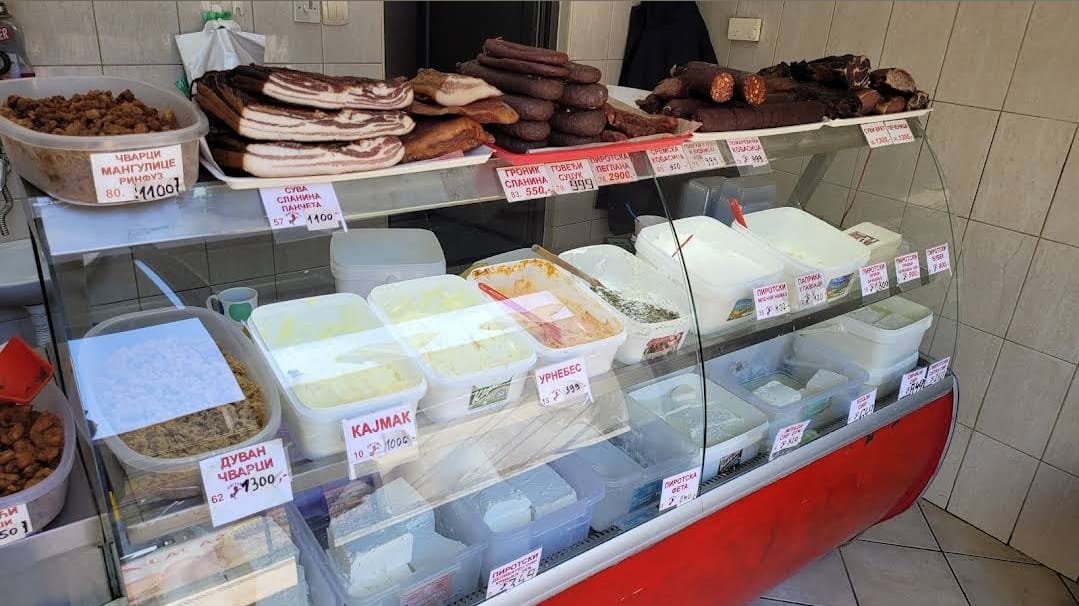 Enterije mesare Pastuv MG